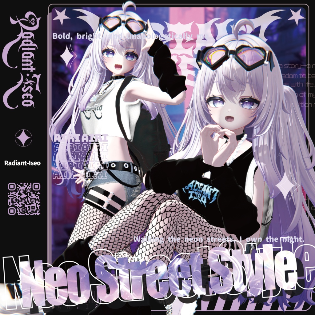 【⚡Neo Street Style⚡】7アバター対応Radiant-iseo