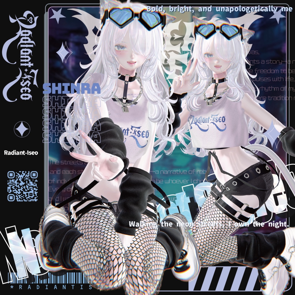 【⚡Neo Street Style⚡】7アバター対応Radiant-iseo