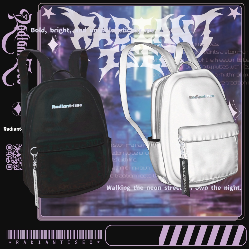 【⚡Neo Street Style⚡】7アバター対応Radiant-iseo