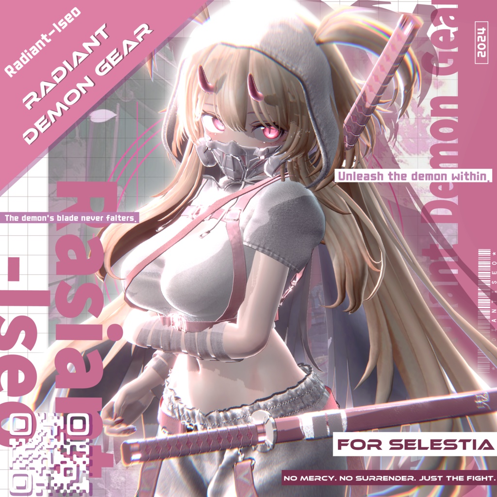 【⚔Radiant Demon Gear⚔】9アバター対応Radiant-iseo
