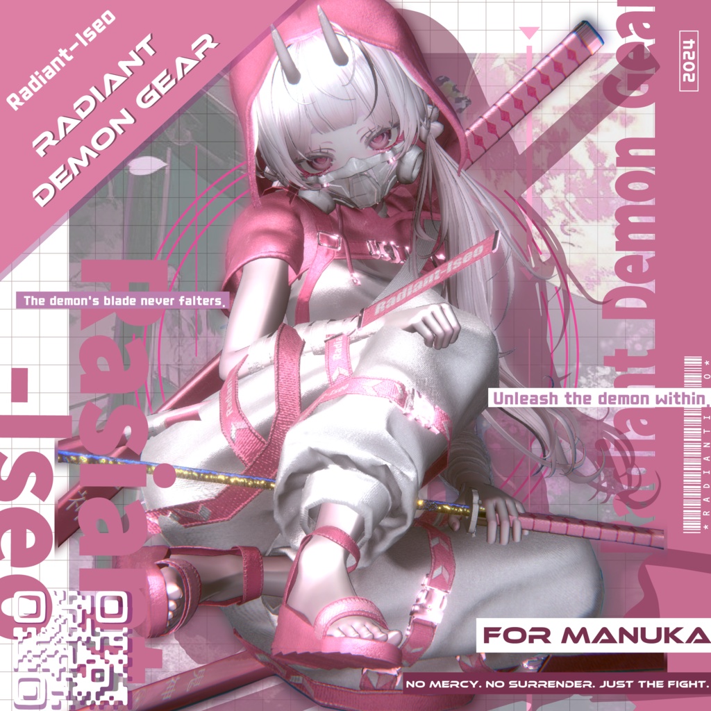 【⚔Radiant Demon Gear⚔】9アバター対応Radiant-iseo