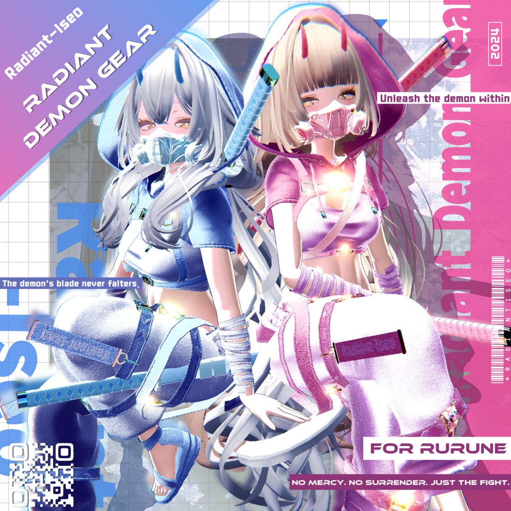 【⚔Radiant Demon Gear⚔】9アバター対応Radiant-iseo