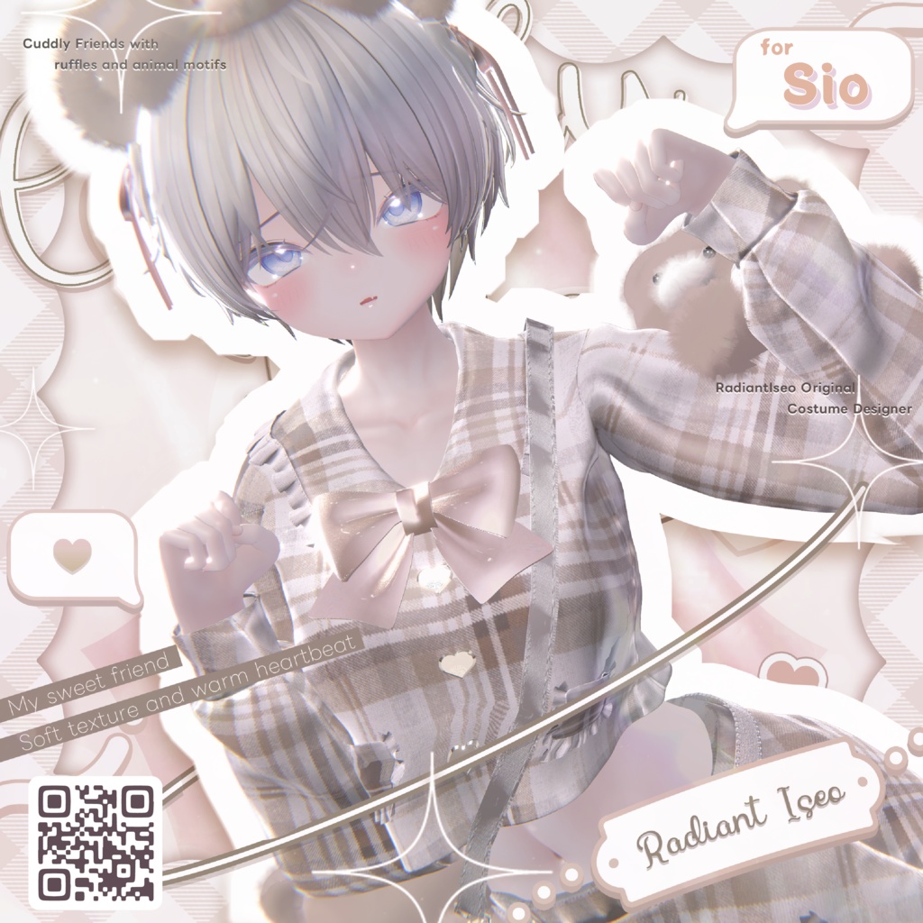 【💝Cuddly Friends💝】カドリー フレンズ8アバター対応Radiant-iseo