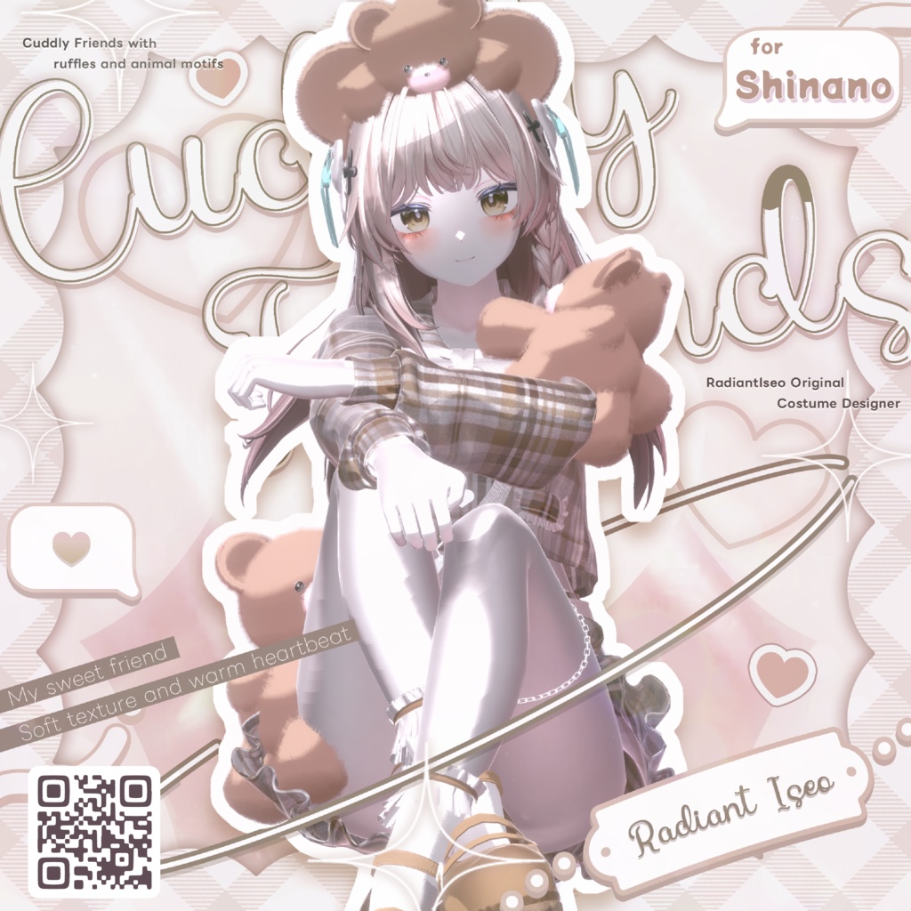 【💝Cuddly Friends💝】カドリー フレンズ8アバター対応Radiant-iseo