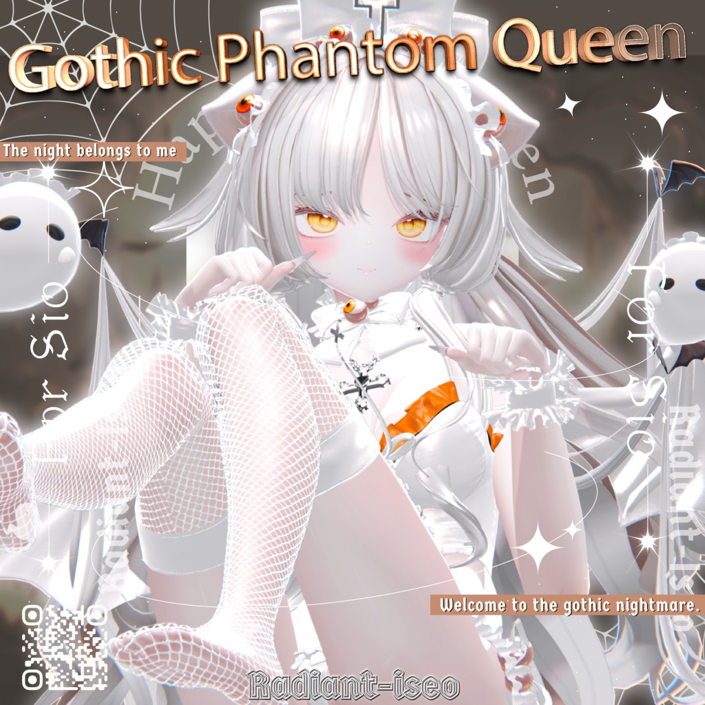 【🎃Gothic Phantom Queen🎃】ゴシックファントムクイーン 9アバター対応Radiant-iseo