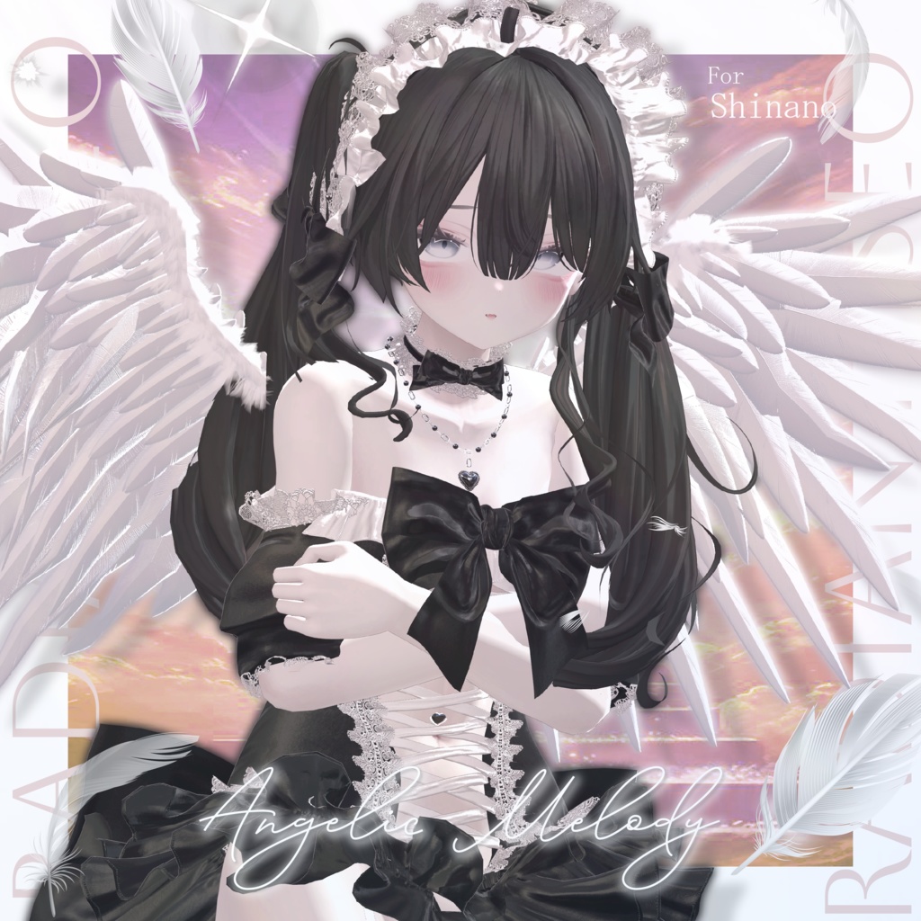 【✧₊⁺Angelic Melody✧₊⁺】エンジェリック メロディ8アバター対応Radiant-iseo