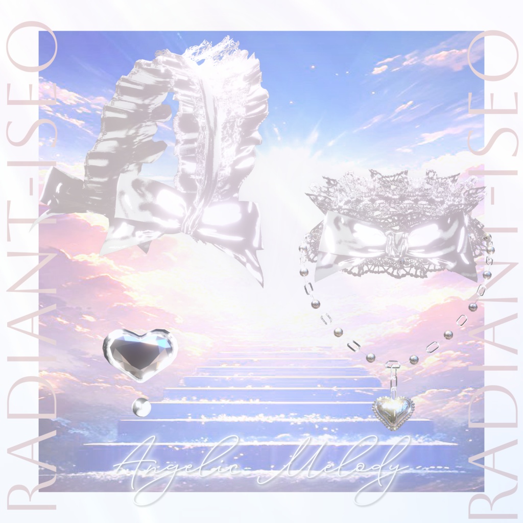 【✧₊⁺Angelic Melody✧₊⁺】エンジェリック メロディ8アバター対応Radiant-iseo