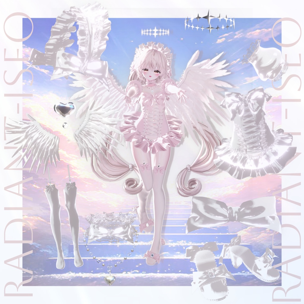 【✧₊⁺Angelic Melody✧₊⁺】エンジェリック メロディ8アバター対応Radiant-iseo