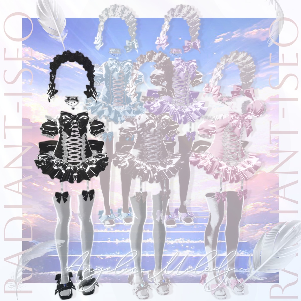 【✧₊⁺Angelic Melody✧₊⁺】エンジェリック メロディ8アバター対応Radiant-iseo