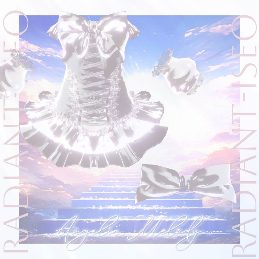 【✧₊⁺Angelic Melody✧₊⁺】エンジェリック メロディ8アバター対応Radiant-iseo