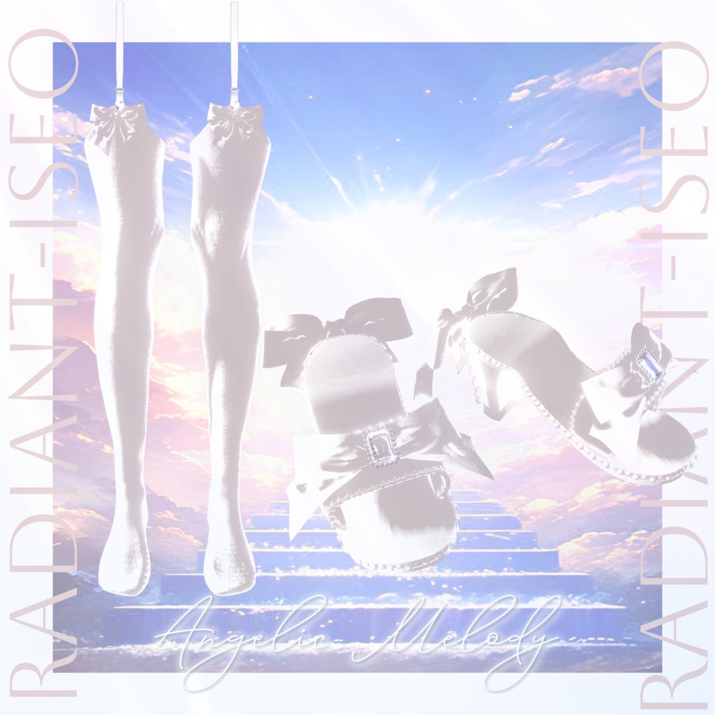 【✧₊⁺Angelic Melody✧₊⁺】エンジェリック メロディ8アバター対応Radiant-iseo