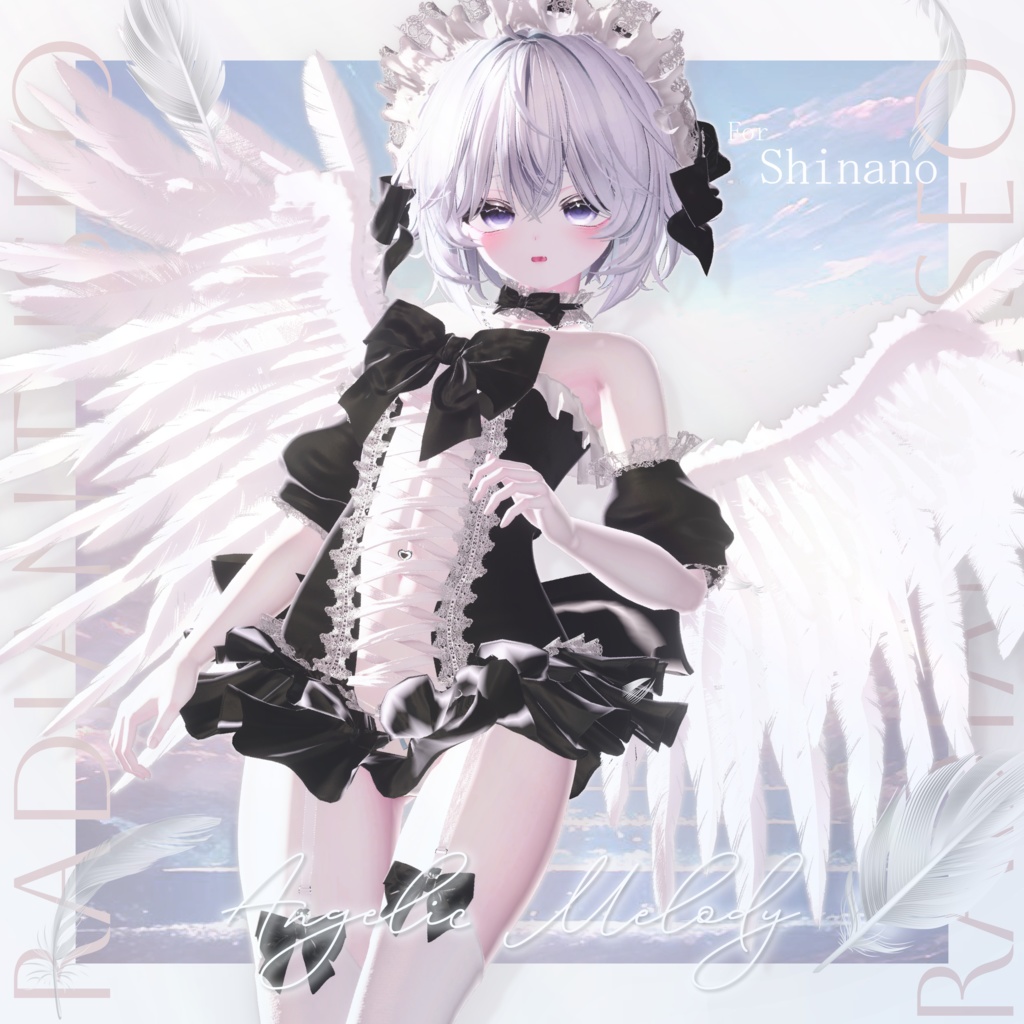 【✧₊⁺Angelic Melody✧₊⁺】エンジェリック メロディ8アバター対応Radiant-iseo