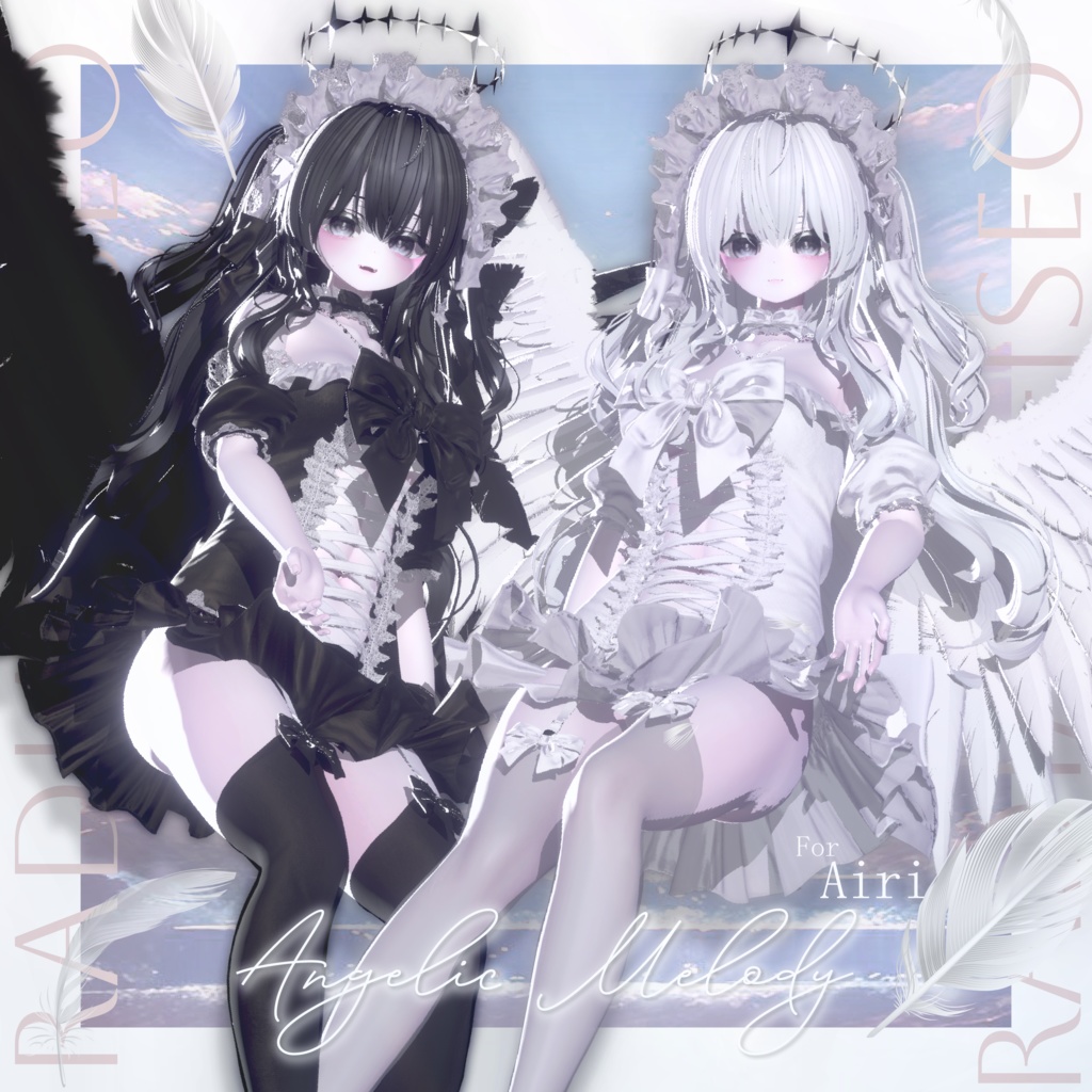 【✧₊⁺Angelic Melody✧₊⁺】エンジェリック メロディ8アバター対応Radiant-iseo