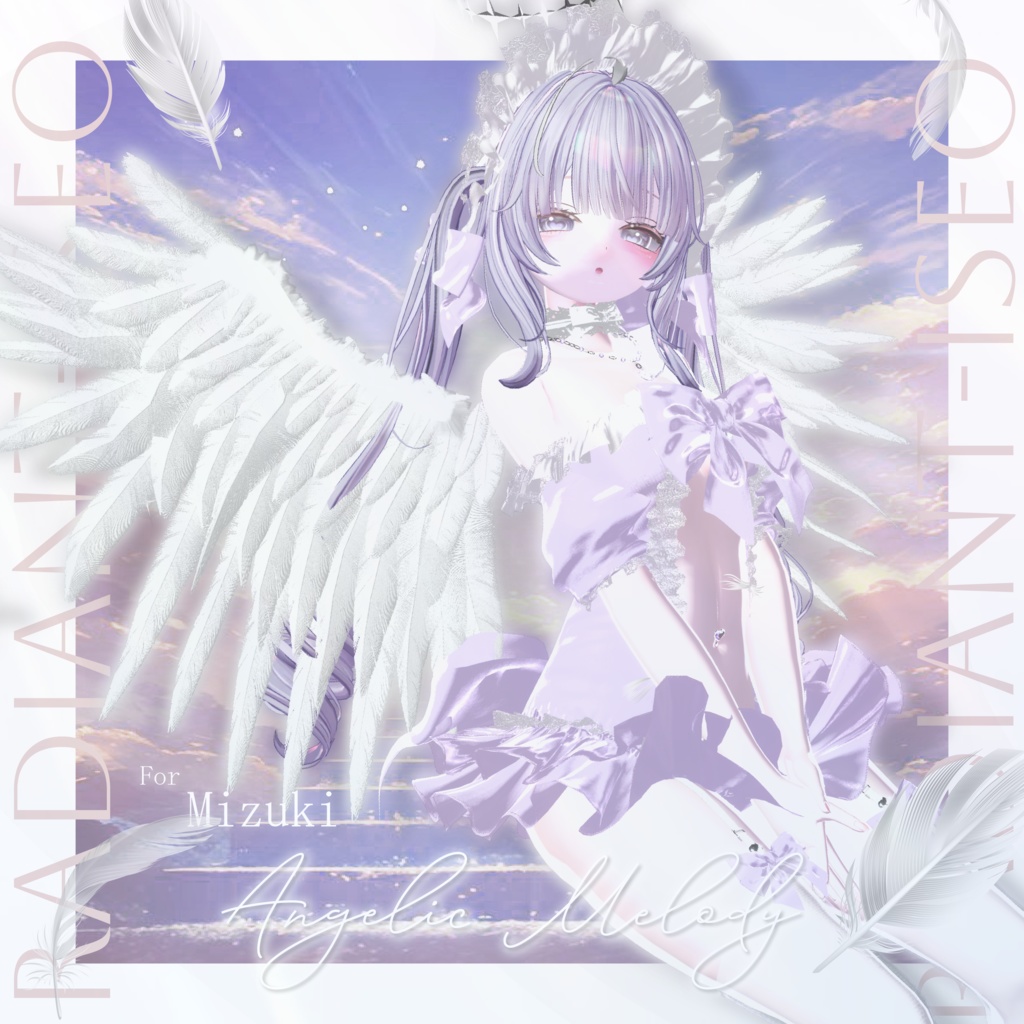 【✧₊⁺Angelic Melody✧₊⁺】エンジェリック メロディ8アバター対応Radiant-iseo
