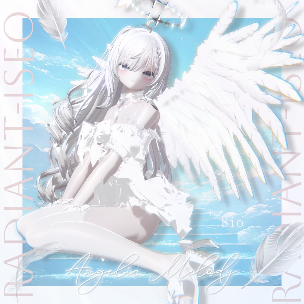 【✧₊⁺Angelic Melody✧₊⁺】エンジェリック メロディ8アバター対応Radiant-iseo