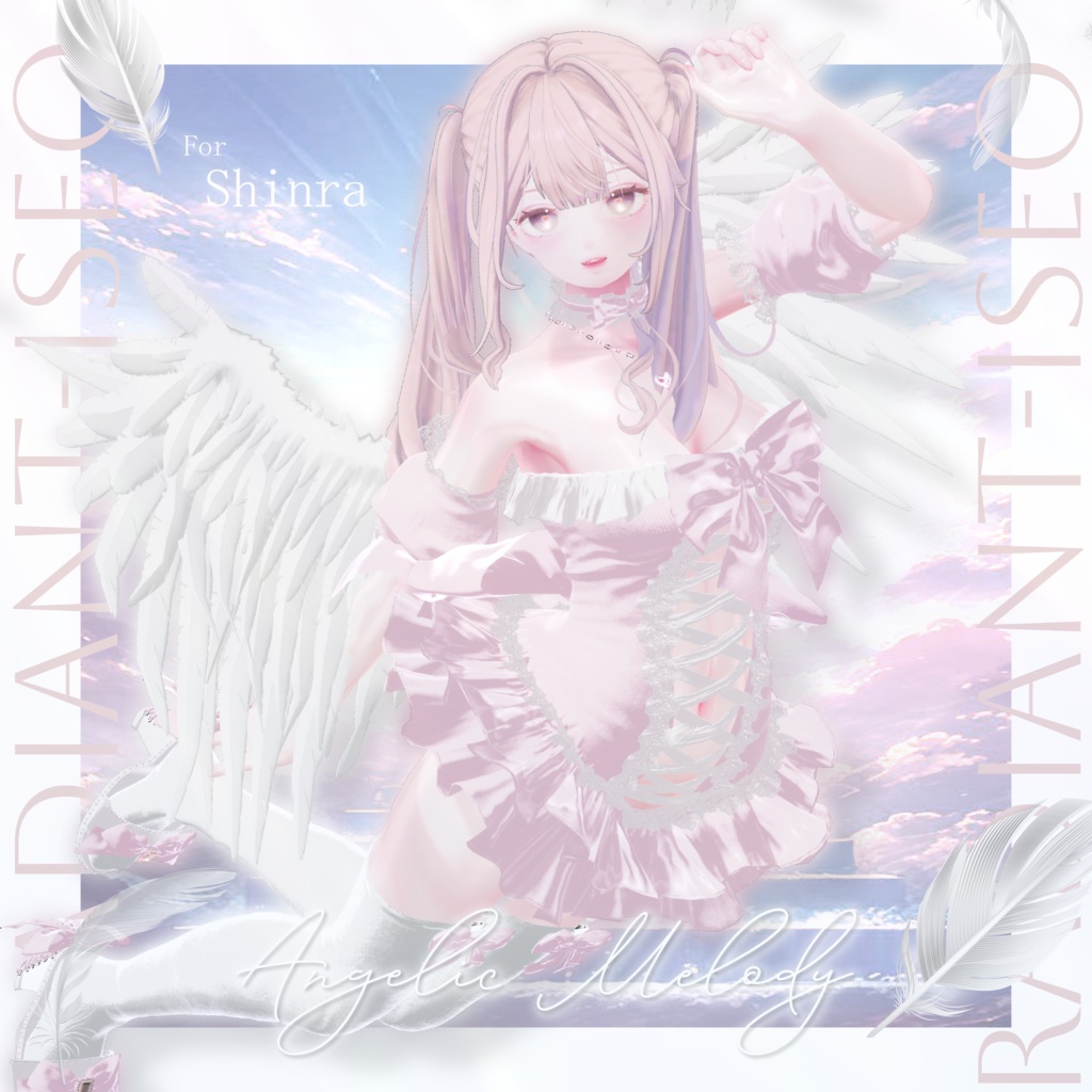 【✧₊⁺Angelic Melody✧₊⁺】エンジェリック メロディ8アバター対応Radiant-iseo