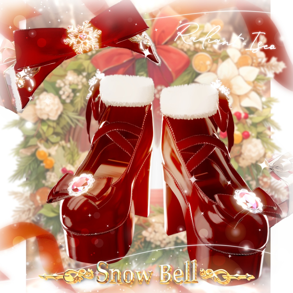 【🎄Snow Bell⛄】スノーベル8アバター対応Radiant-iseo