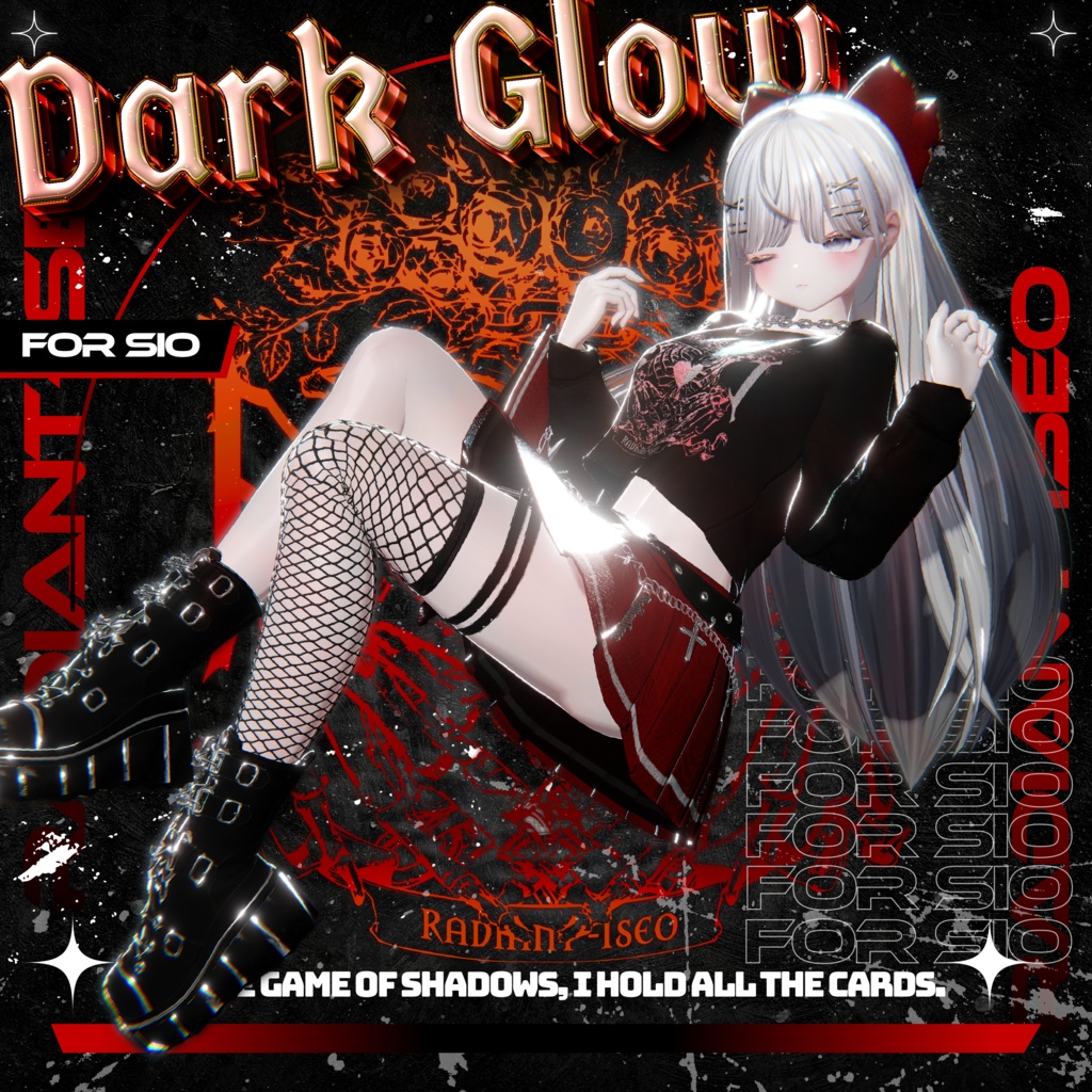 【♥Dark Glow♥ 】ダークグロウ 11アバター対応Radiant-iseo