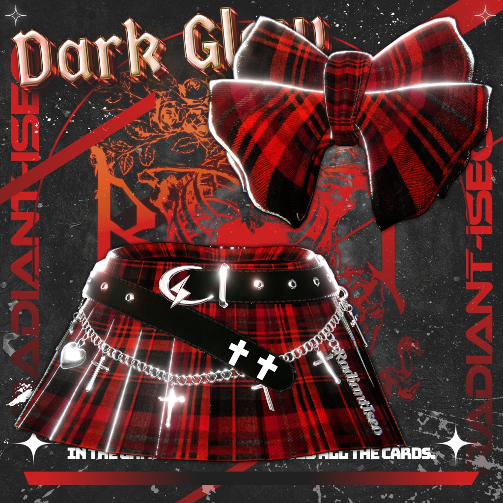 【♥Dark Glow♥ 】ダークグロウ 11アバター対応Radiant-iseo