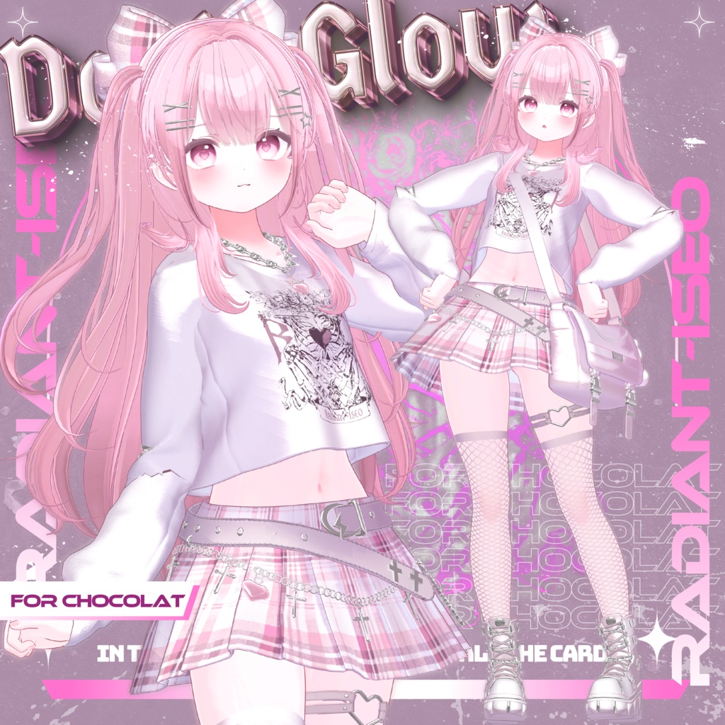 【♥Dark Glow♥ 】ダークグロウ 11アバター対応Radiant-iseo
