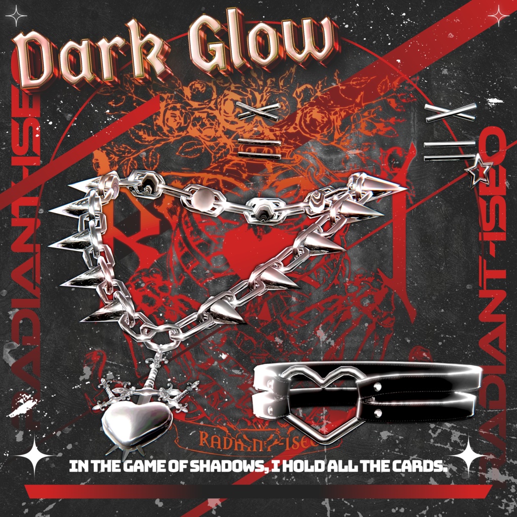 【♥Dark Glow♥ 】ダークグロウ 11アバター対応Radiant-iseo