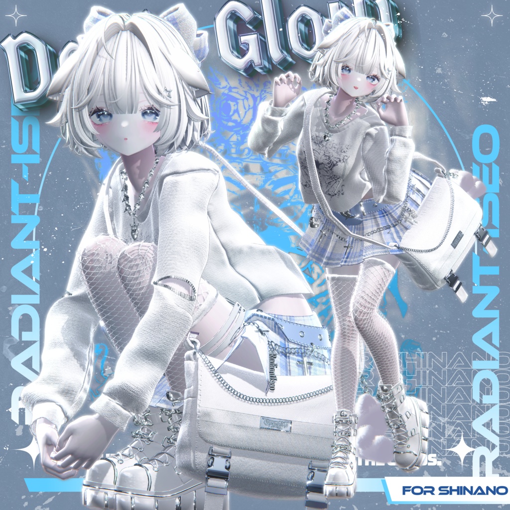 【♥Dark Glow♥ 】ダークグロウ 11アバター対応Radiant-iseo