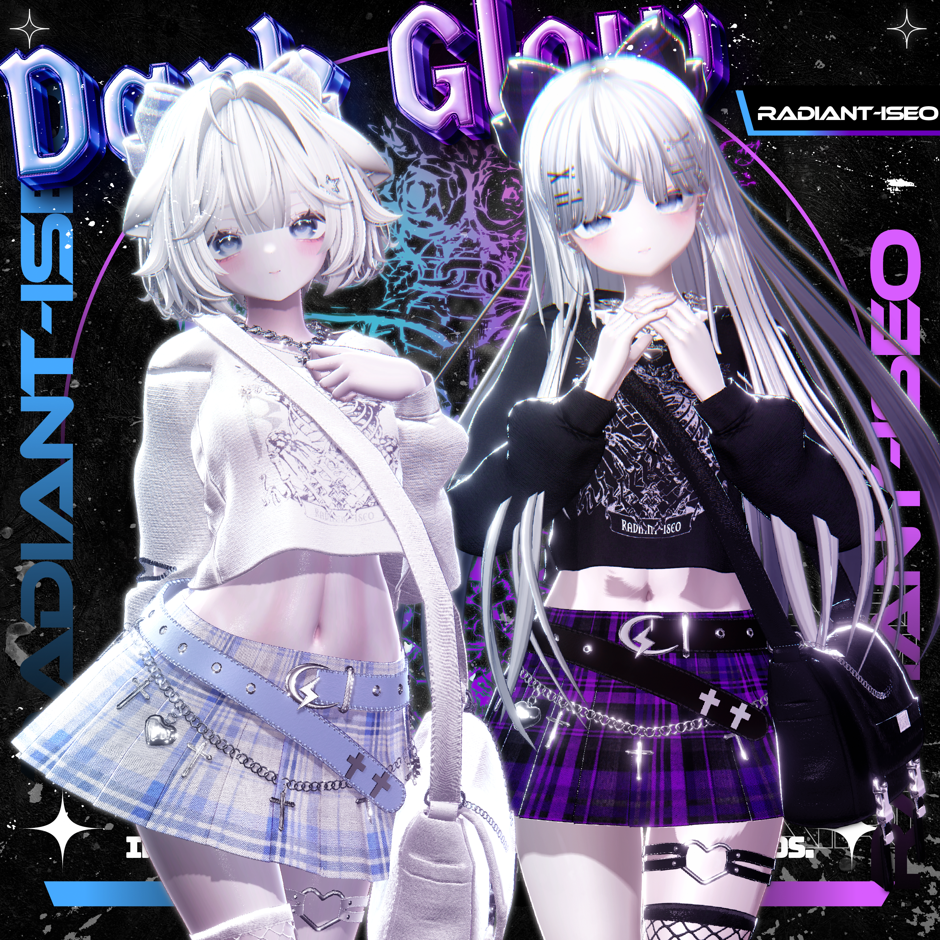 【♥Dark Glow♥ 】ダークグロウ 11アバター対応Radiant-iseo