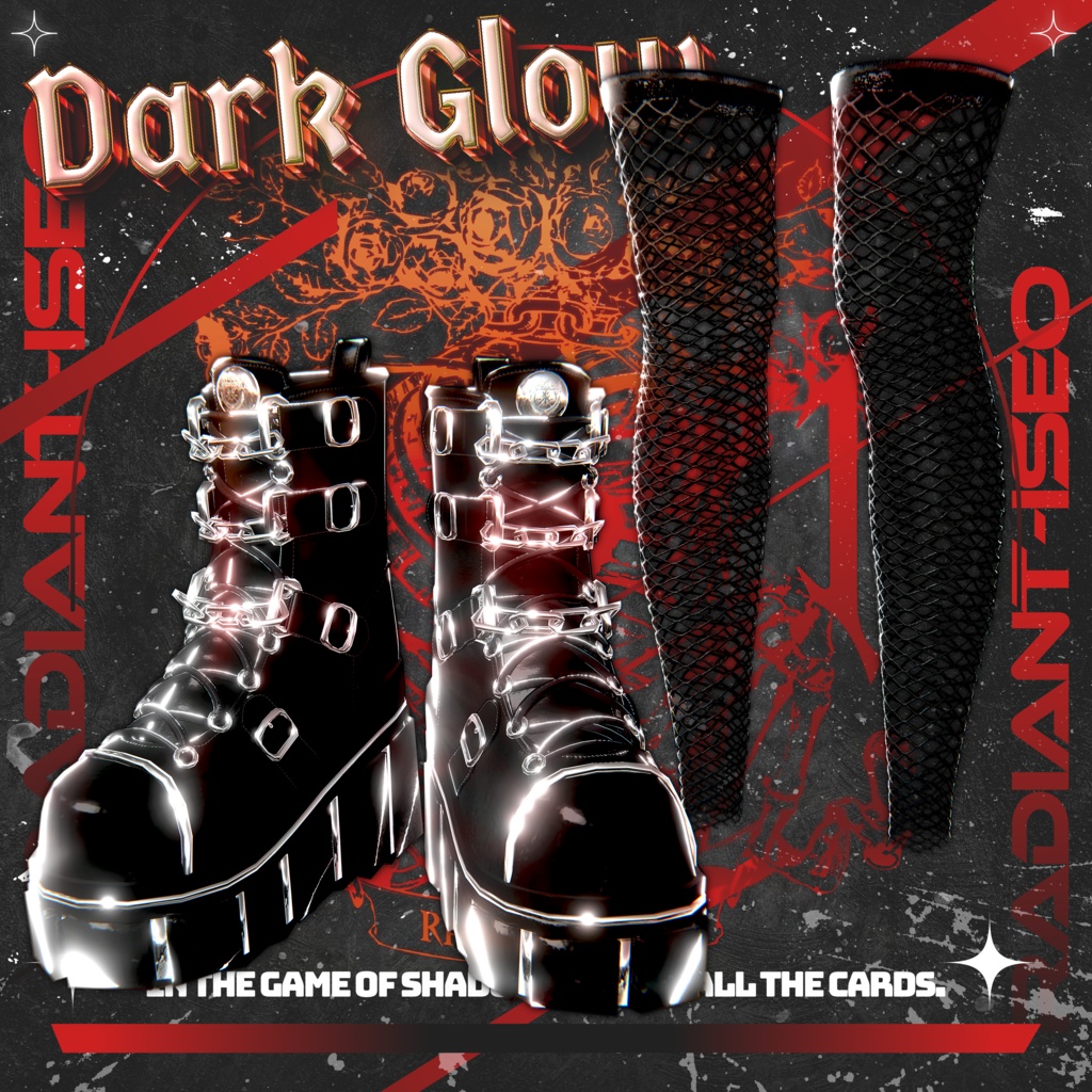 【♥Dark Glow♥ 】ダークグロウ 11アバター対応Radiant-iseo