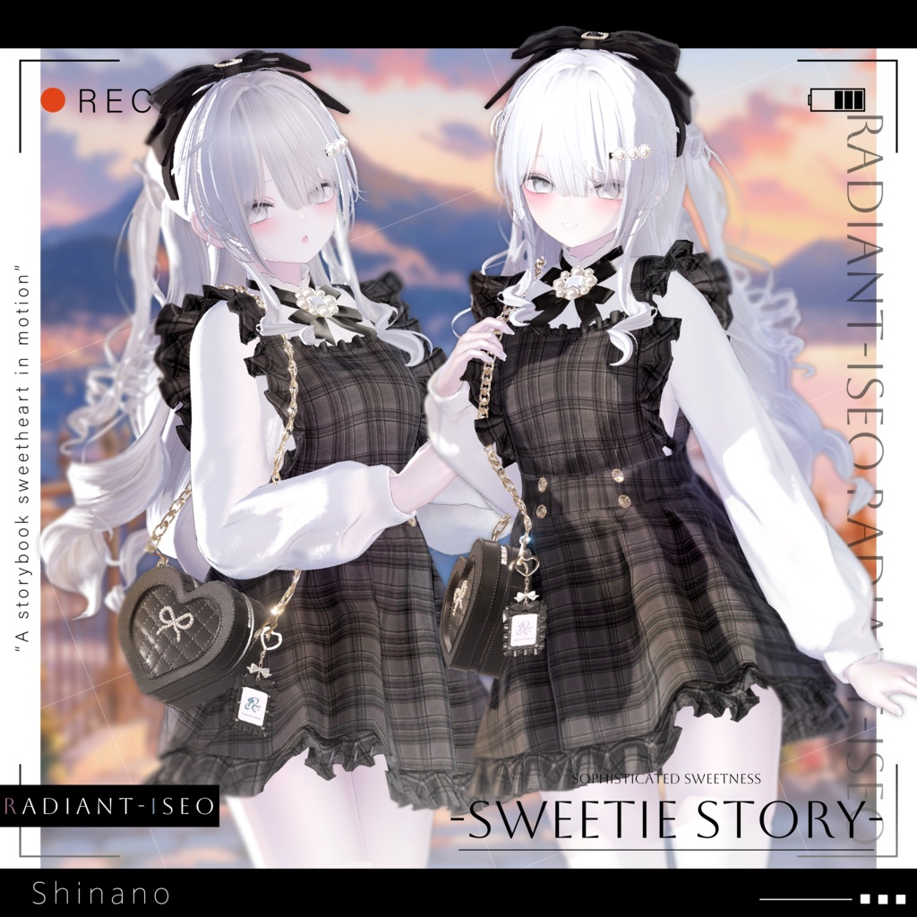 【Sweetie Story 】スイートストーリー 12アバター対応Radiant-iseo