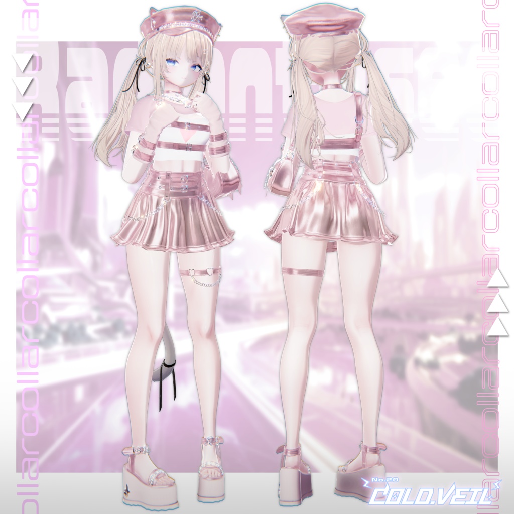 〚No.20 Cold Veil〛11アバター対応Radiant-iseo