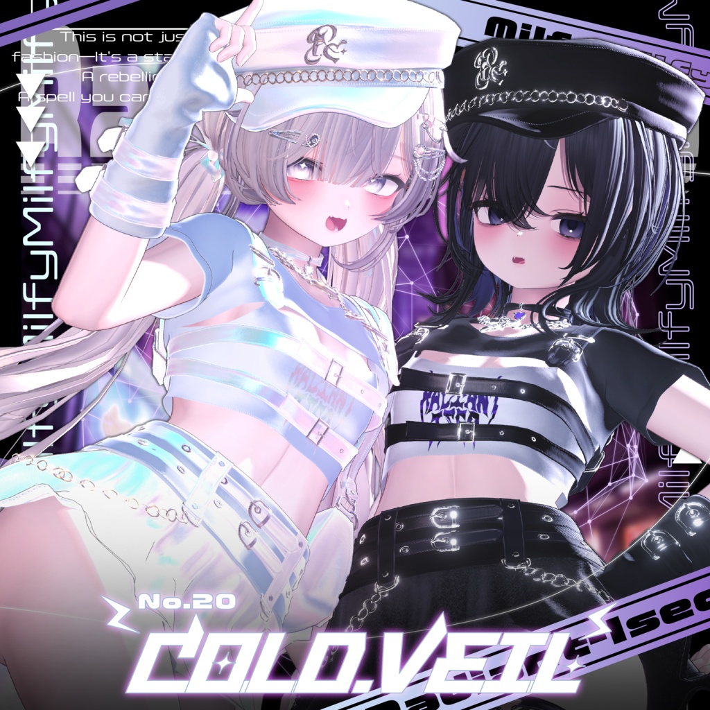 〚No.20 Cold Veil〛11アバター対応Radiant-iseo