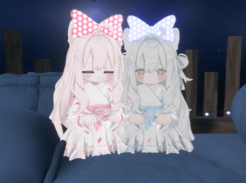 【hurihuriYUKATA】まめフレンズ専用 Radiant-iseo