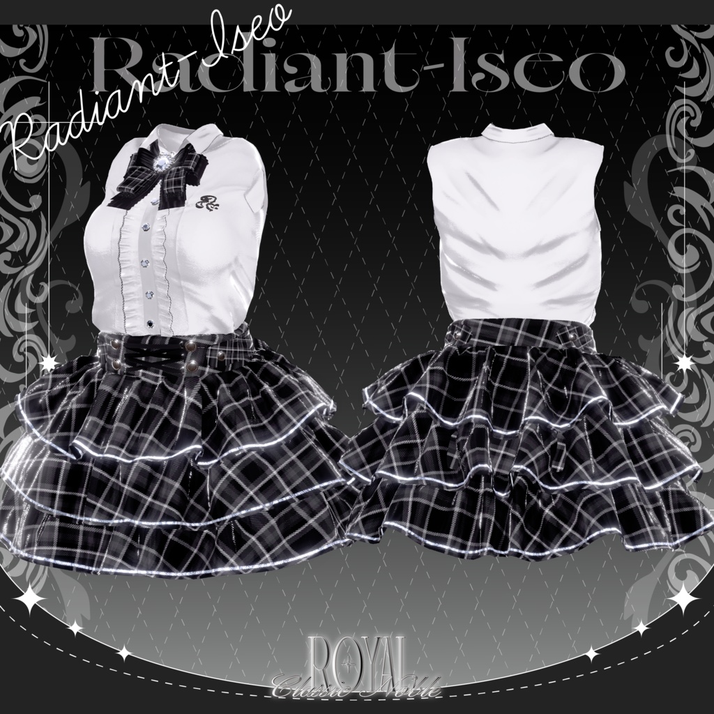 【Royal Classic Noble 】ロイヤルクラシックノーブル 11アバター対応Radiant-iseo
