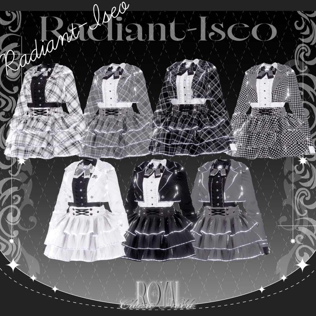 【Royal Classic Noble 】ロイヤルクラシックノーブル 11アバター対応Radiant-iseo