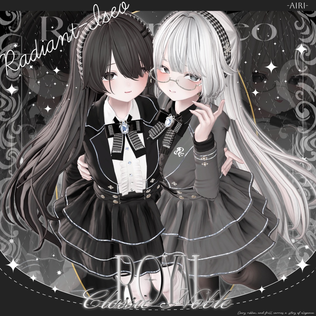 ✨SALE✨【Royal Classic Noble 】ロイヤルクラシックノーブル 11アバター対応Radiant-iseo