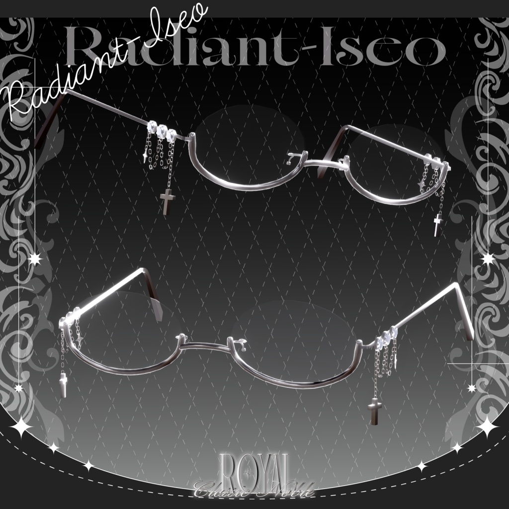 【Royal Classic Noble 】ロイヤルクラシックノーブル 11アバター対応Radiant-iseo