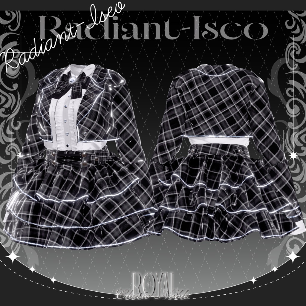 【Royal Classic Noble 】ロイヤルクラシックノーブル 11アバター対応Radiant-iseo