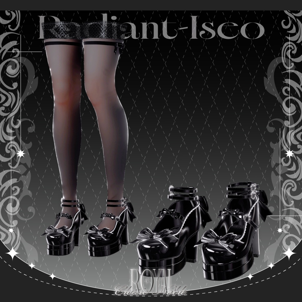 【Royal Classic Noble 】ロイヤルクラシックノーブル 11アバター対応Radiant-iseo