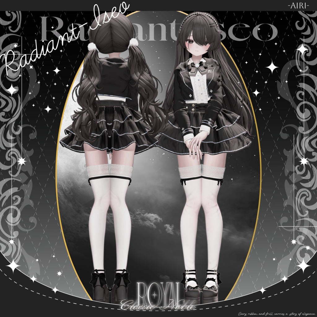 【Royal Classic Noble 】ロイヤルクラシックノーブル 11アバター対応Radiant-iseo