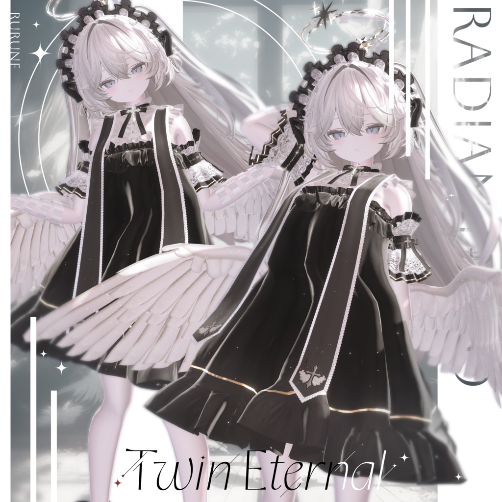【Twin Eternal 】ツインエターナル 12アバター対応Radiant-iseo