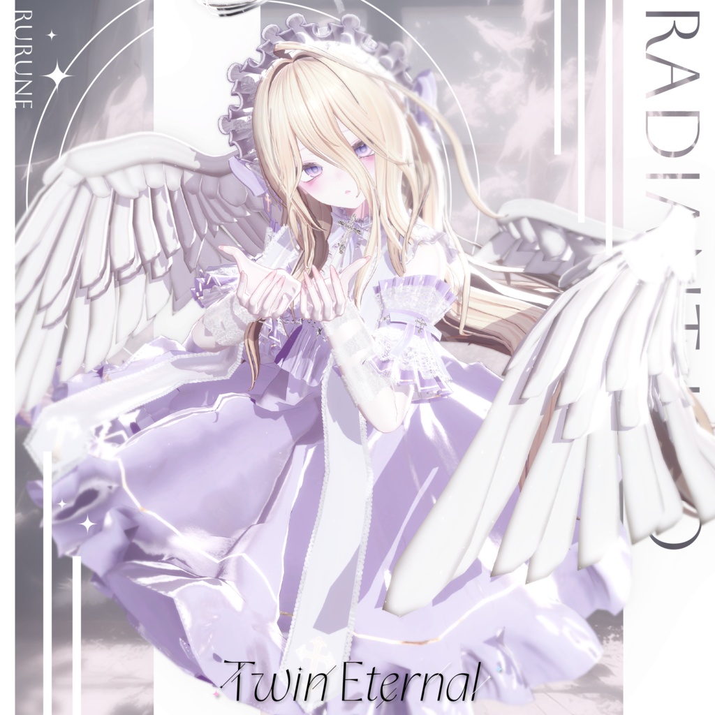 【Twin Eternal 】ツインエターナル 12アバター対応Radiant-iseo