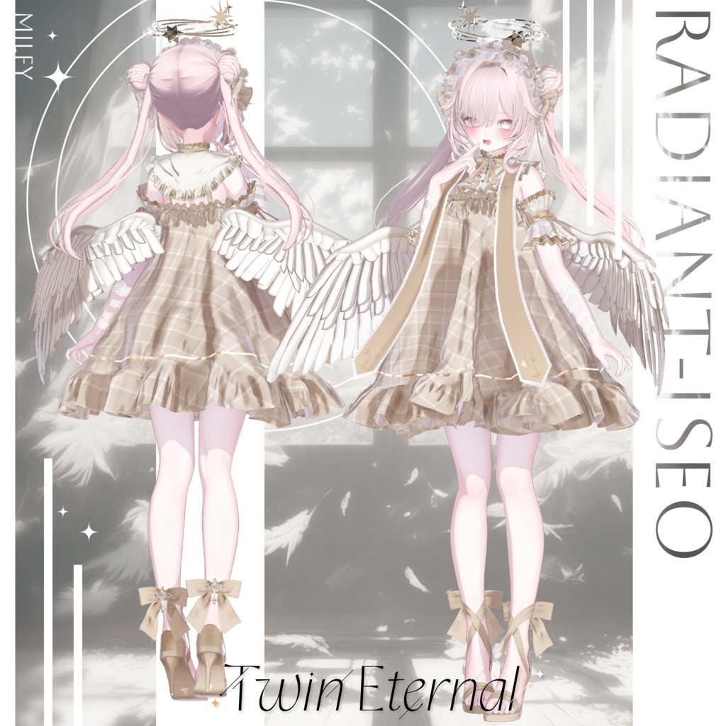 【Twin Eternal 】ツインエターナル 12アバター対応Radiant-iseo