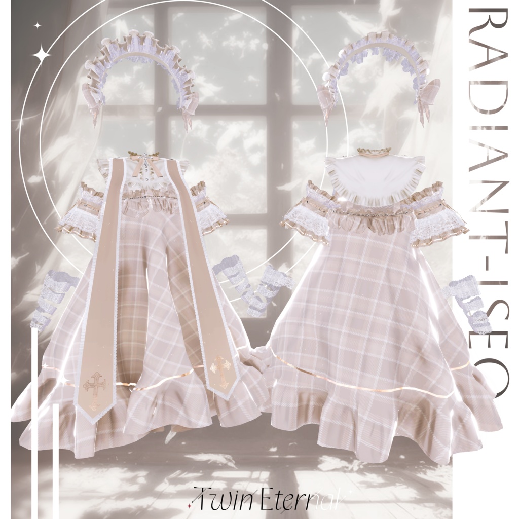 【Twin Eternal 】ツインエターナル 12アバター対応Radiant-iseo