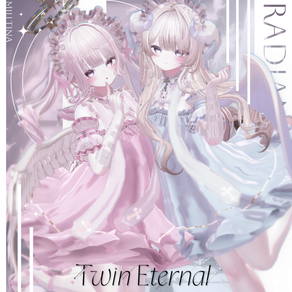 【Twin Eternal 】ツインエターナル 12アバター対応Radiant-iseo