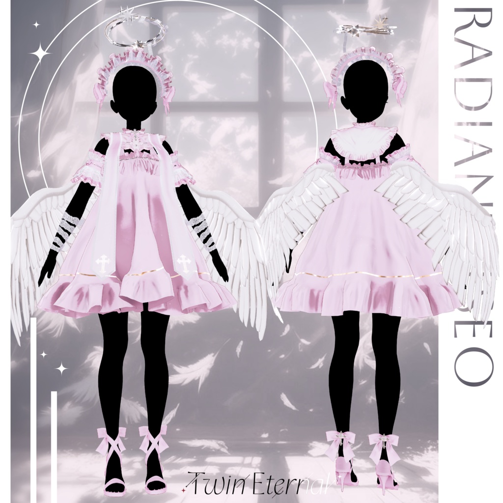 【Twin Eternal 】ツインエターナル 12アバター対応Radiant-iseo