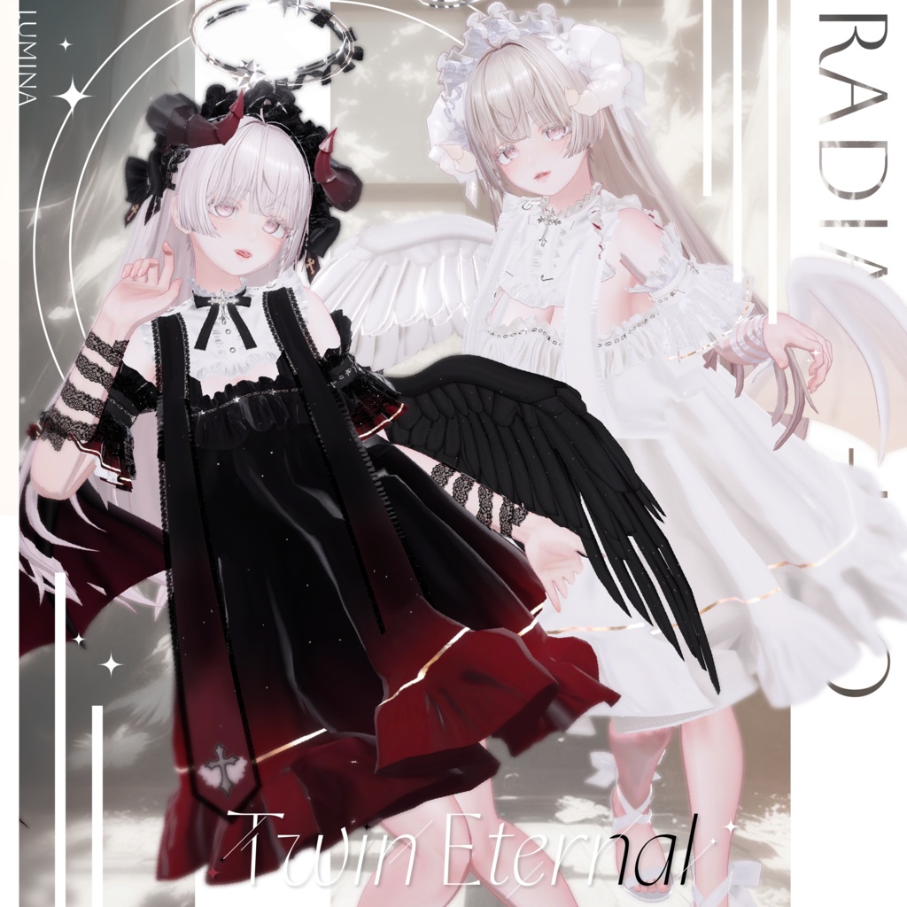 【Twin Eternal 】ツインエターナル 12アバター対応Radiant-iseo