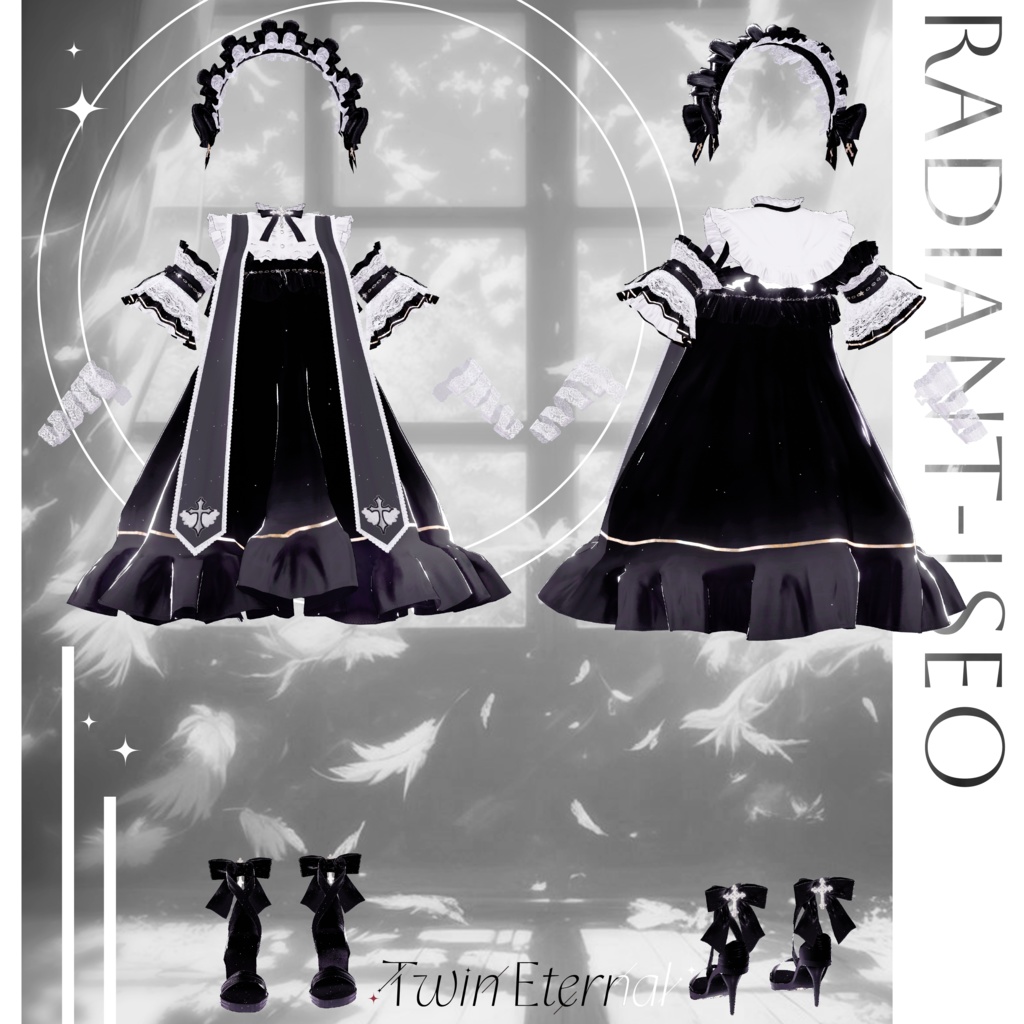 【Twin Eternal 】ツインエターナル 12アバター対応Radiant-iseo