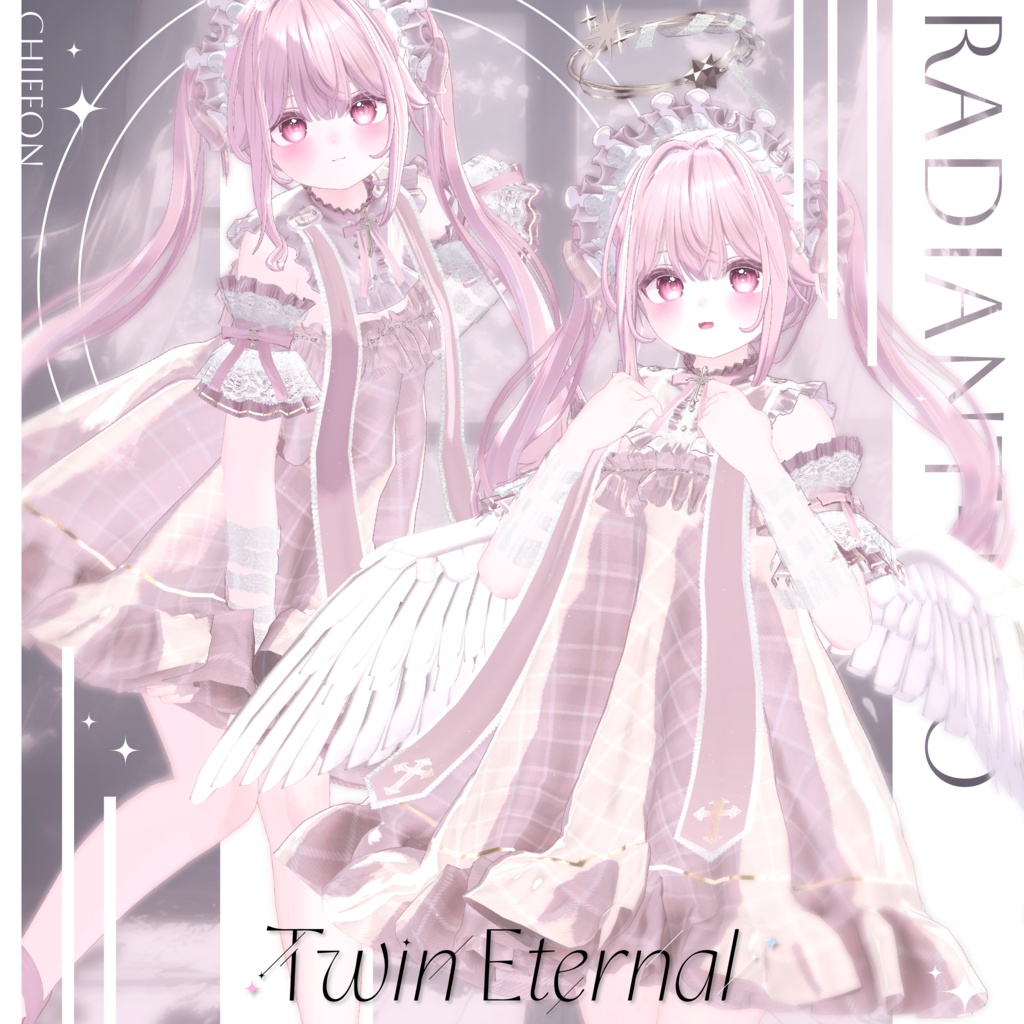 【Twin Eternal 】ツインエターナル 12アバター対応Radiant-iseo