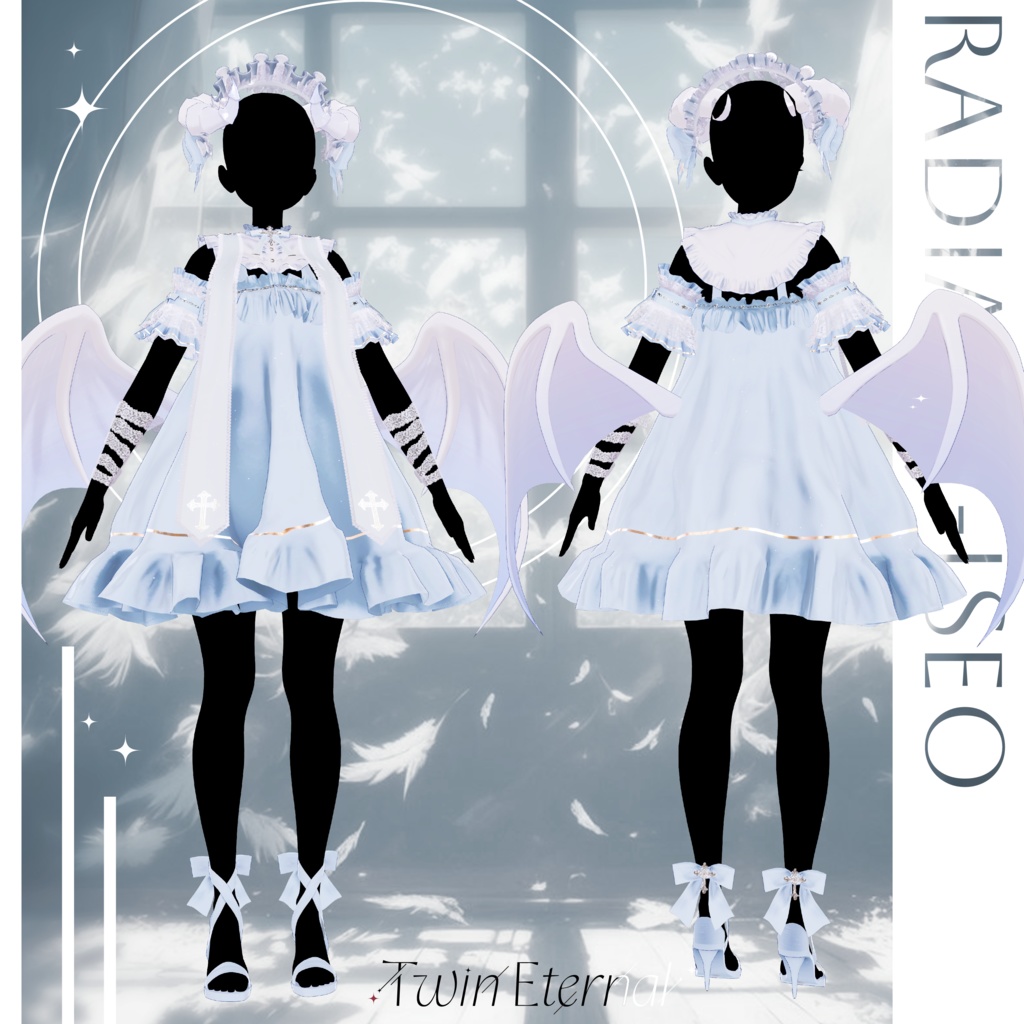 【Twin Eternal 】ツインエターナル 12アバター対応Radiant-iseo