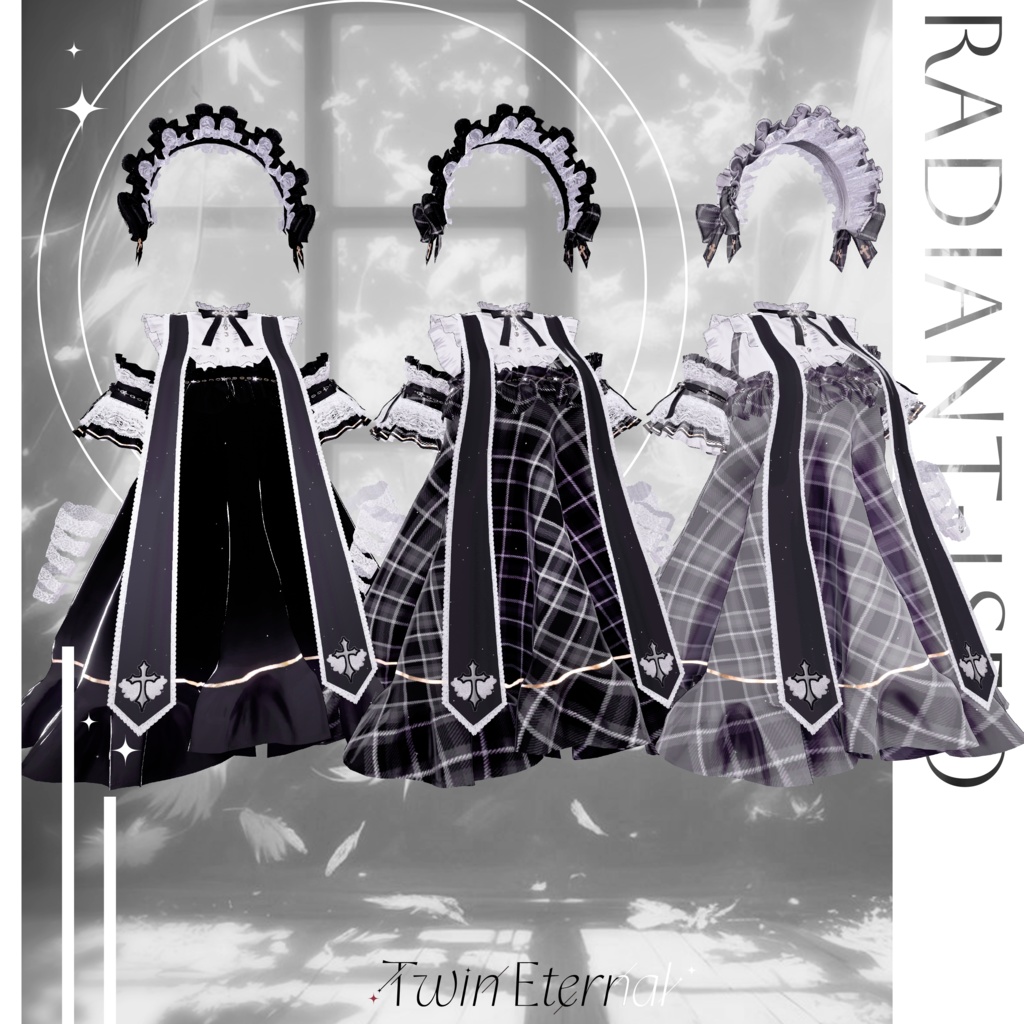 【Twin Eternal 】ツインエターナル 12アバター対応Radiant-iseo